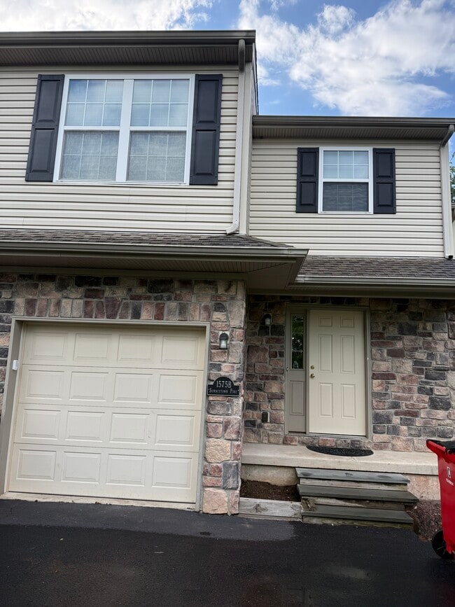 Garage view - 1575 Sumneytown Pike Unit B