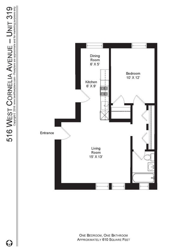 Photo - 516 W Cornelia Ave Unit 319