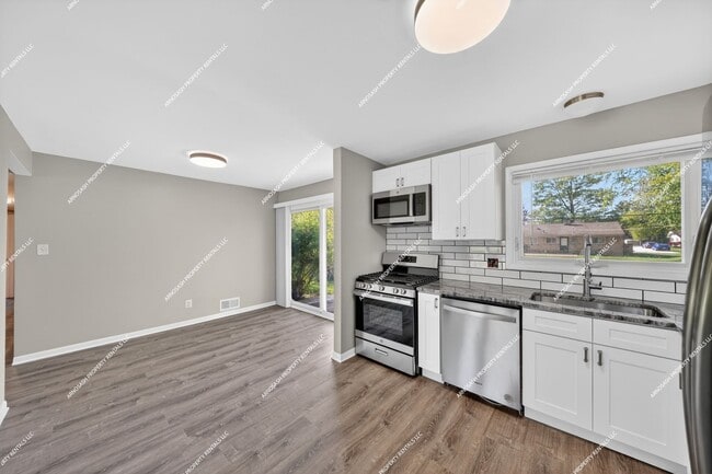 Photo - Rare Rental Opportunity! Fully Renovated 3-bedroom, 2-bath Brick Ranch in Farmington Hills!