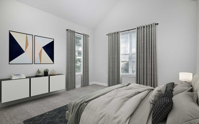 Phase II Apartment Home Bedroom