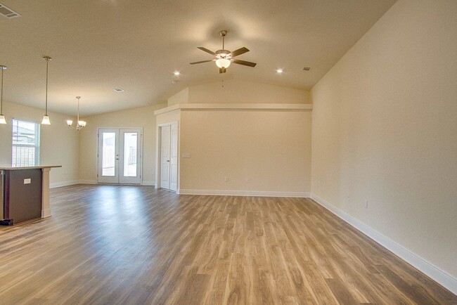 3BR, 2BA Rental Home with Open Floor Plan, Granite Kitchen, Primary Suite, 2-Car Garage & Covered...
