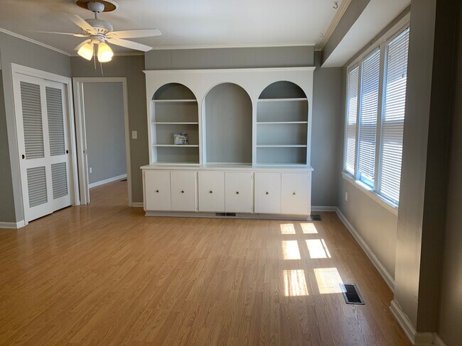 Built in books - 1415 S Quincy Ave Unit #11