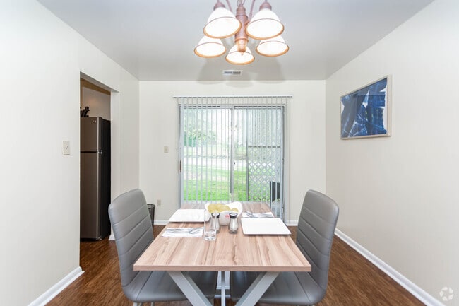 Townhome Formal Dining Room