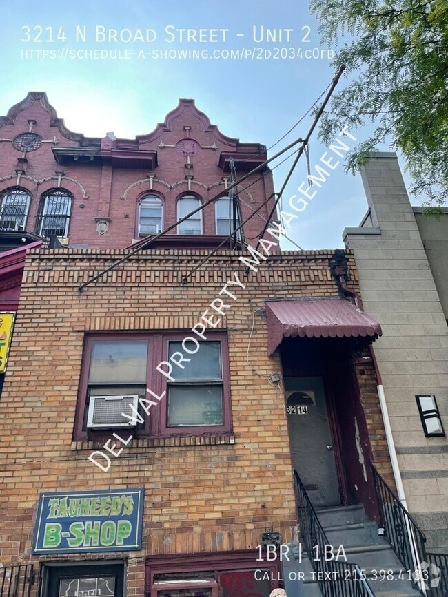 Building Photo - 3214 N Broad St Unit 2 Rental