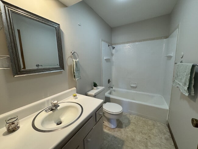 Photo - Up Where We Belong — Spacious 2-Story Townhome with Basement Unit #3