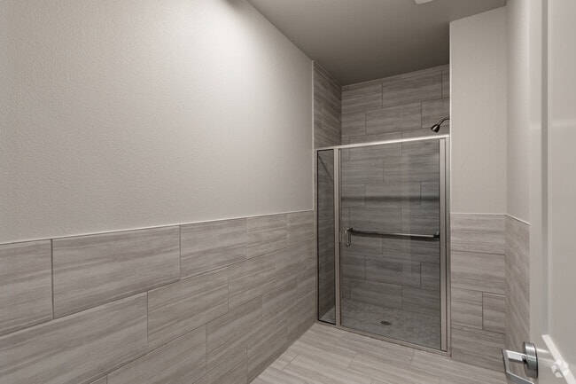 Fitness Center Showers