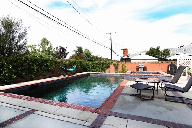 pool area