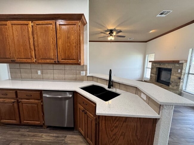 Photo - Brand new updates , spacious and a true 4 bedroom home in a gated community in Newcastle! Call us...