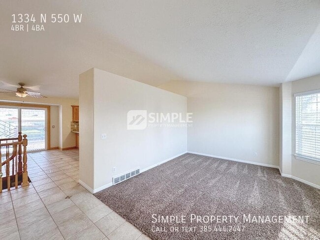 Photo - 1334 N 550 W