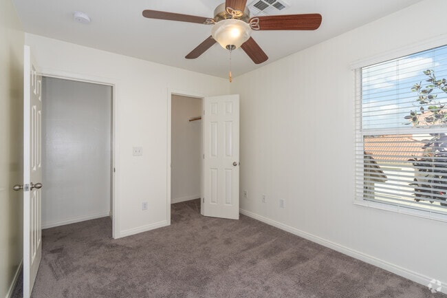 3BR, 2BA - 1,400SF - Third Bedroom