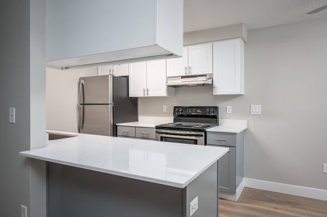 Kitchen - Ashley Terrace Rental
