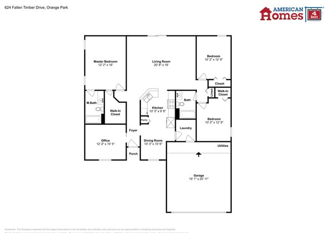 Photo - 624 Fallen Timbers Dr