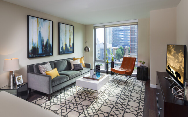 Classic Package I living room with hard surface flooring