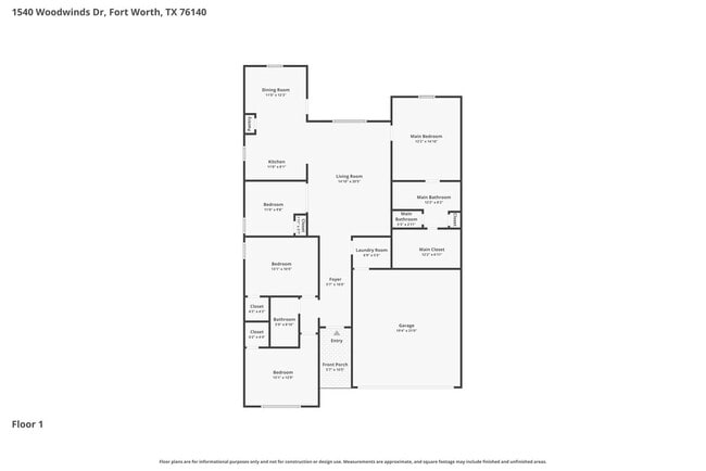 Photo - 1540 Woodwinds Dr