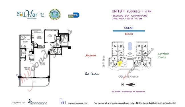 Photo - 9595 Collins Ave Unit N-8f