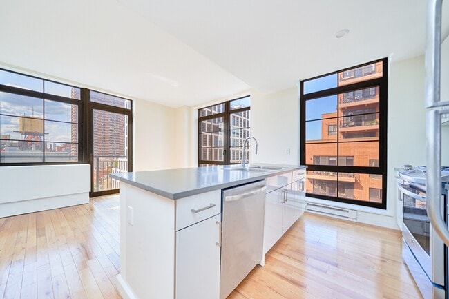 Gorgeous Two Bedroom with Floor to Ceiling Windows