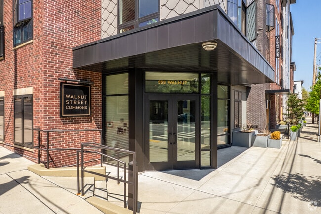 Entrance - Walnut Street Commons