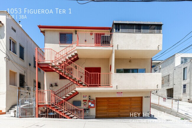 Building Photo - 1053 Figueroa Terrace Rental
