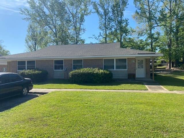 1-bedroom units all 1st floor