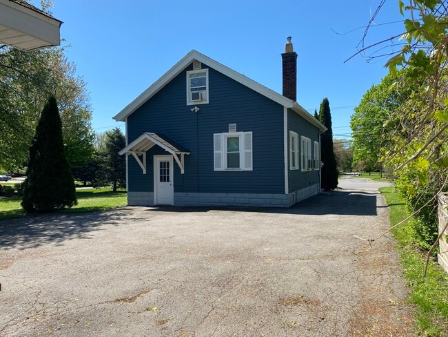 Back of house - 344 Fairport Rd