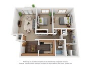 MontereyTwo Bedroom 2 Bath C(1)