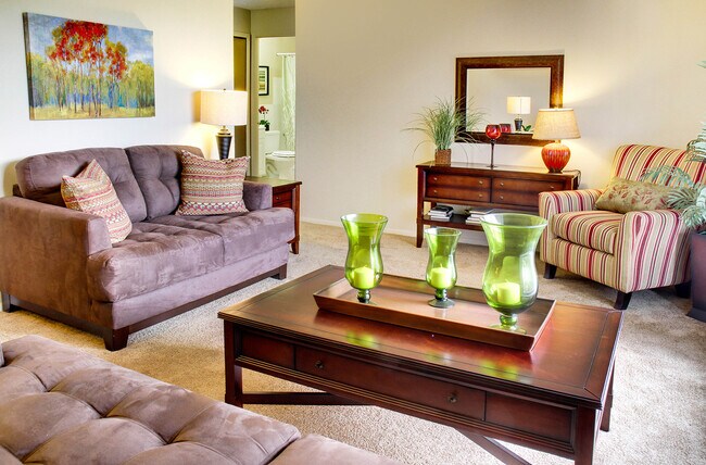 Model 1 Living Room