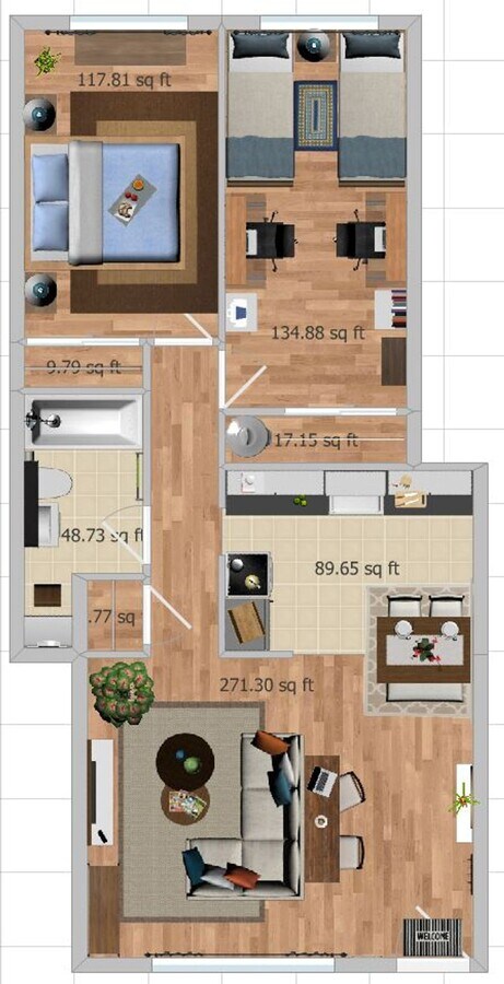 Photo - Eden Roc Apartments #2