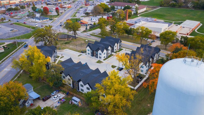 Park Indy Rowhomes!