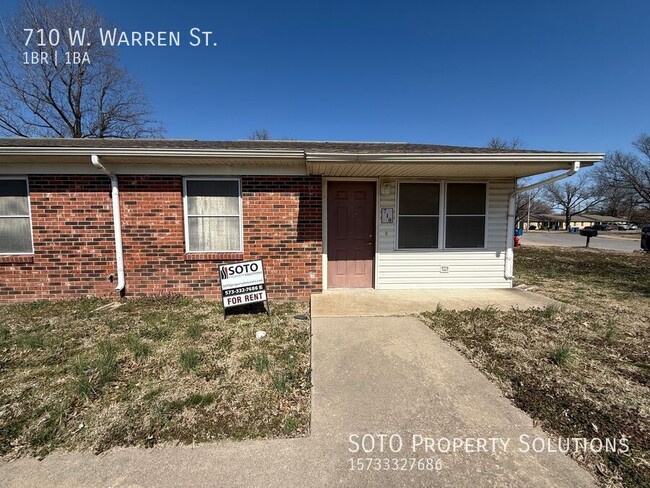 1 BD / 1 BA - 1 BD / 1 BA House