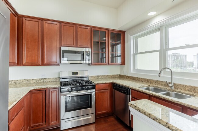 3BR, 2BA - 1,506SF - Kitchen