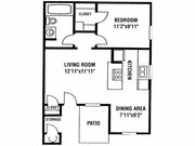 1BR/1BA