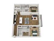 B11 2x2 1294 sq ft