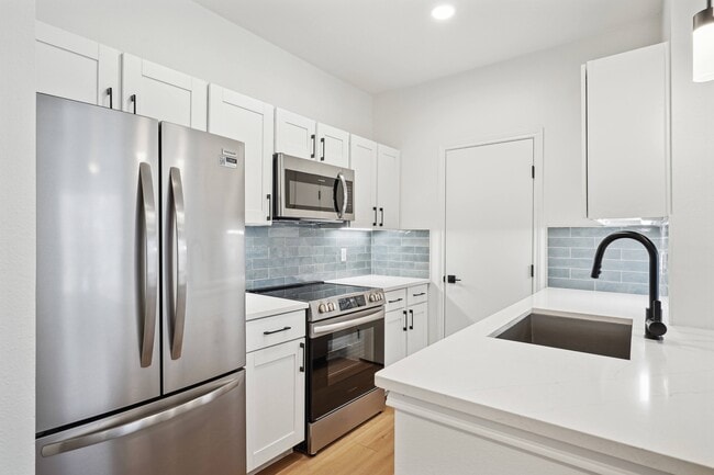 Broadway Kitchen Finishes