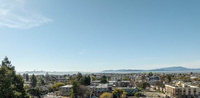 The U at California
