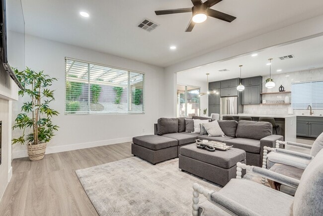 Photo - FULLY FURNISHED! Exudes sophistication with designer touches throughout