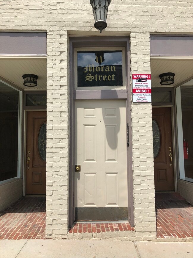 Entrance to residences - 9 Moran St Unit 1