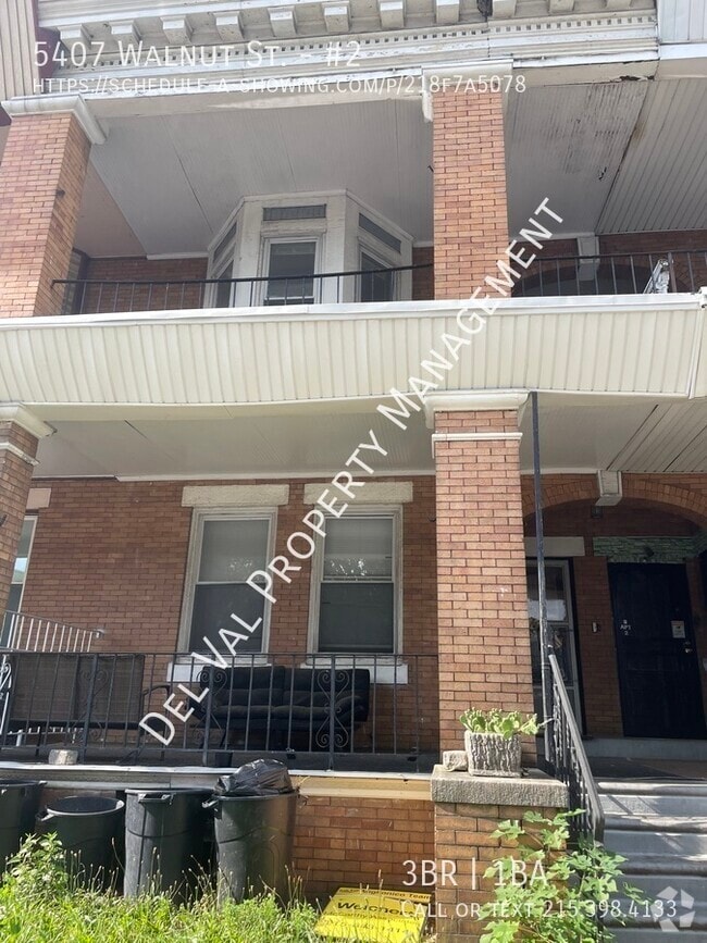 Building Photo - 5407 Walnut St Unit #2 Rental