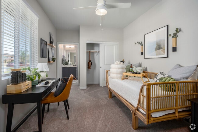 3BR, 3BA - 1453SF - Third Bedroom