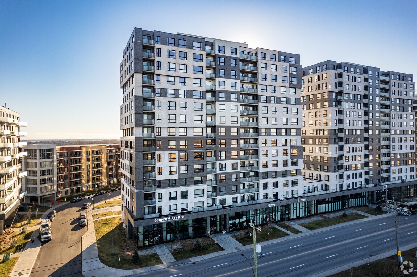 Eq8 Phase 3 building - Eq8 Phase 3 building