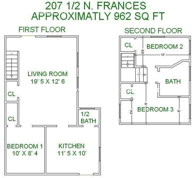 Photo - 207.5 N Frances St