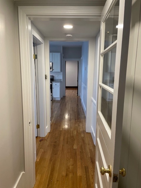 Back entrance