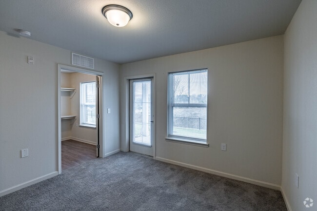 1BR, 1BA - 770SF - Bedroom - Ascent Apartment Homes