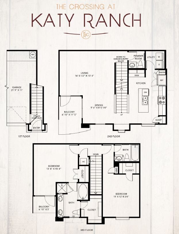 Floor Plan - B3 Townhome