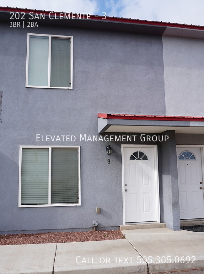 Photo - 202 San Clemente Ave NW Unit 3