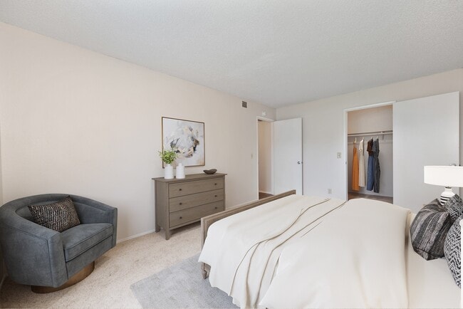 Two Bedroom, One Bathroom Bedroom
