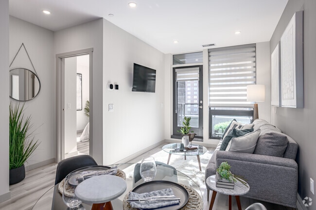 1BR, 1BA B - 559SF -