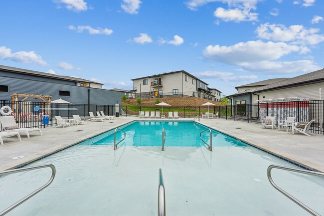 Pool at Capriana Homes
