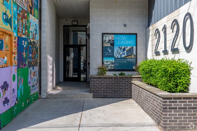 Entrance - Metal Works