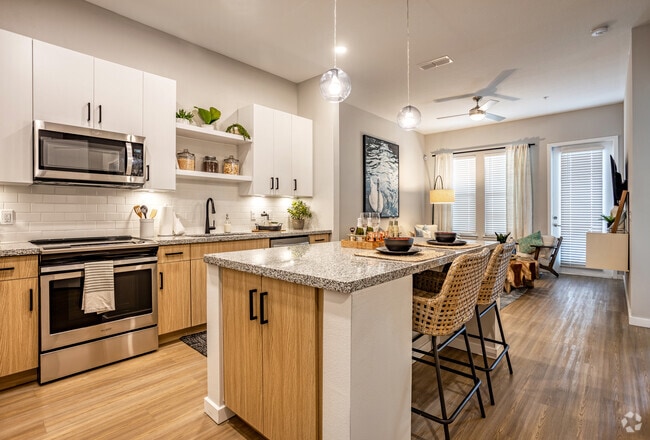 1BR, 1BA - 750SF - A1 Floorplan