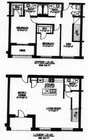 2 Bed + Den / 2.5 Bath - 1,772 SF